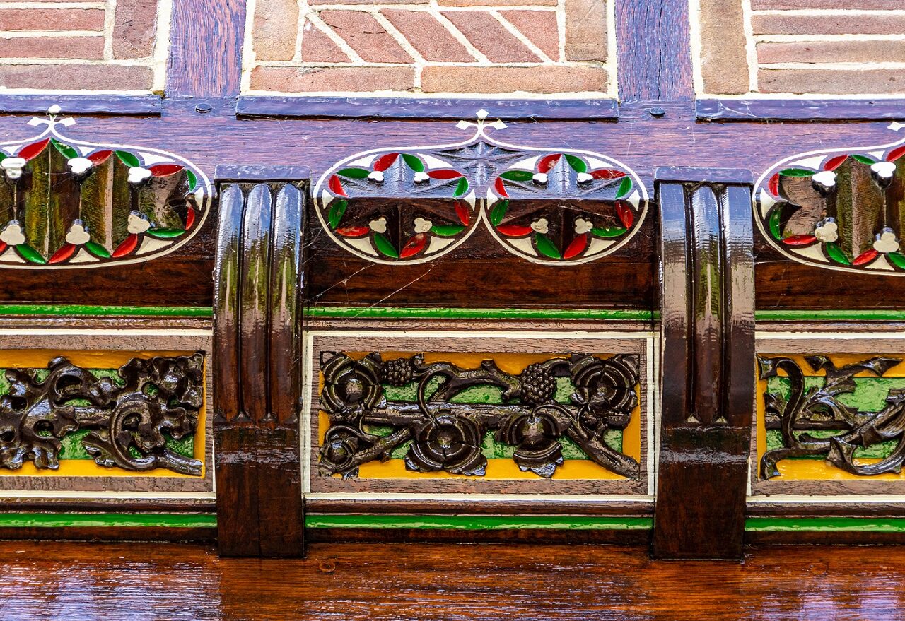 Kleurrijke-details-kasteel-de-haar-utrecht