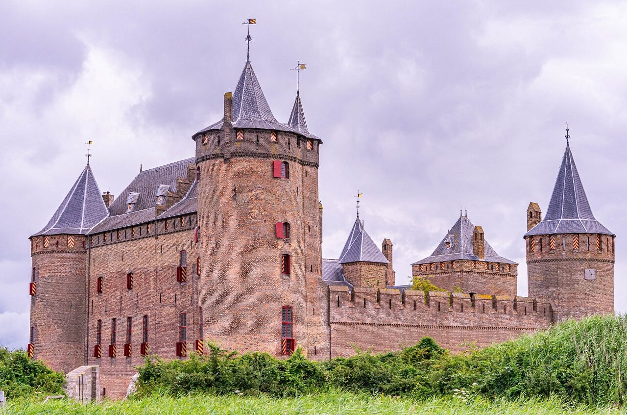 het-muiderslot-noord-holland