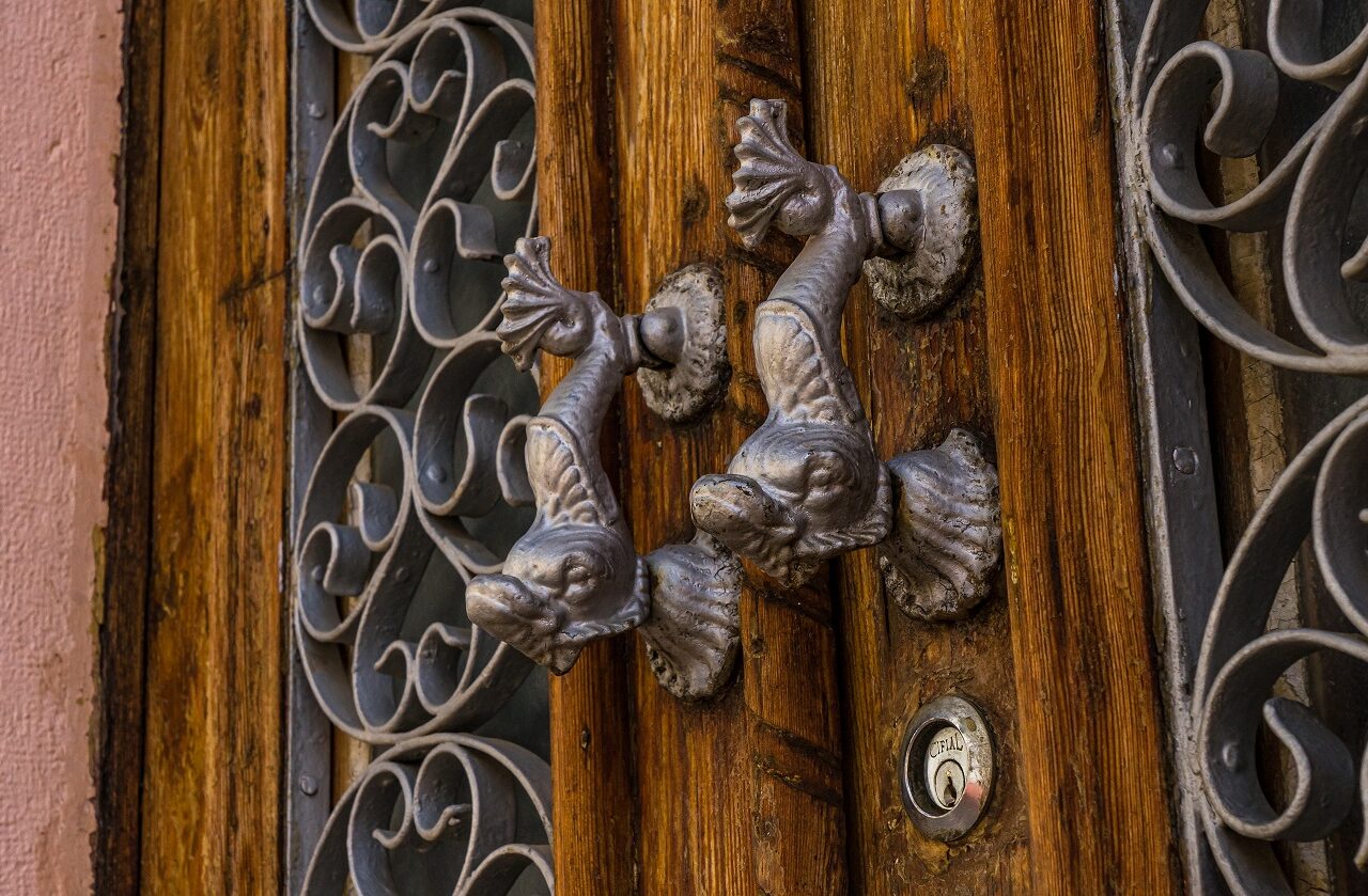 Vissen-deurknop-Silves-Algarve