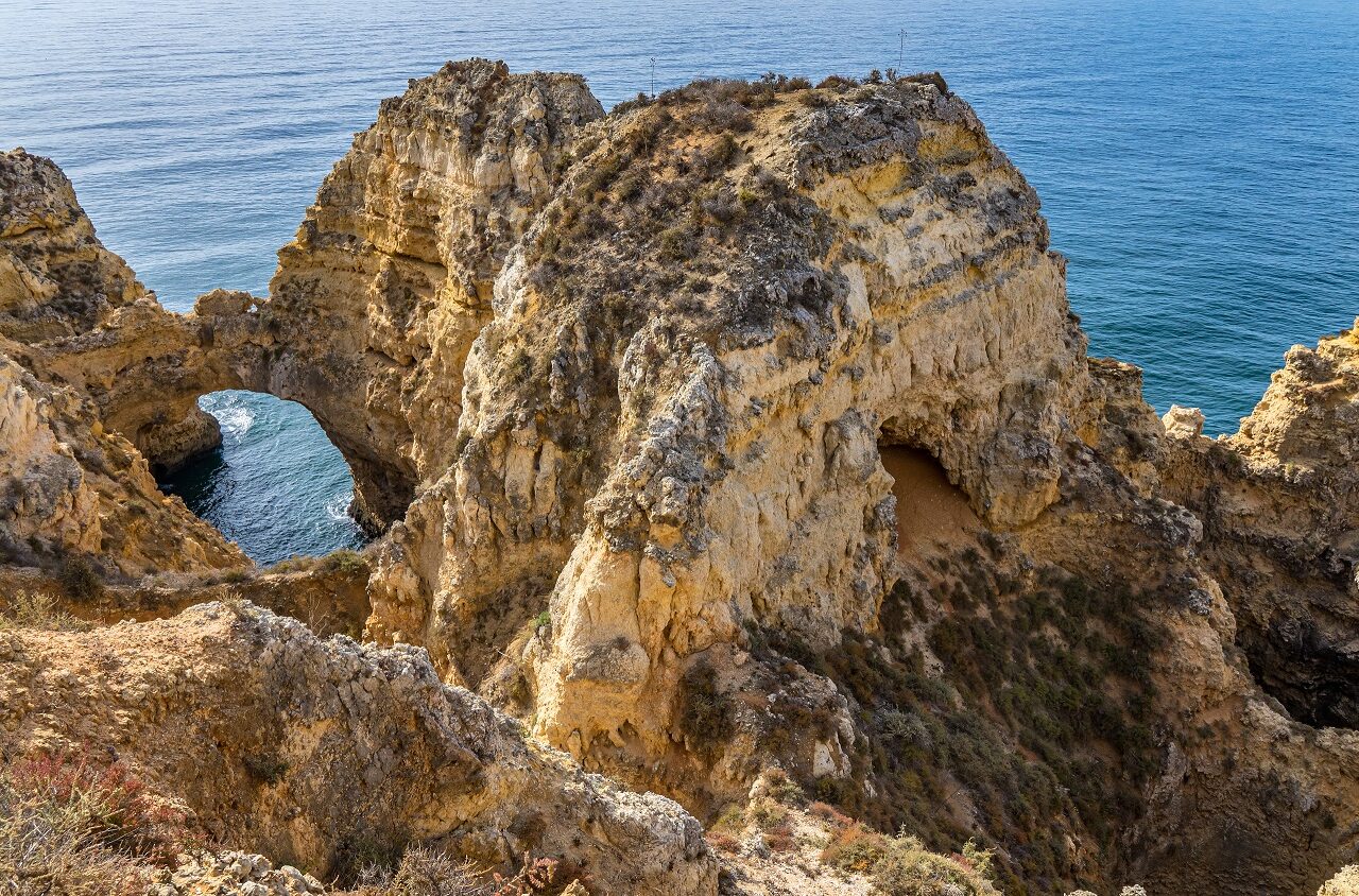 ponte-de-piedade-lagos-in-portugal