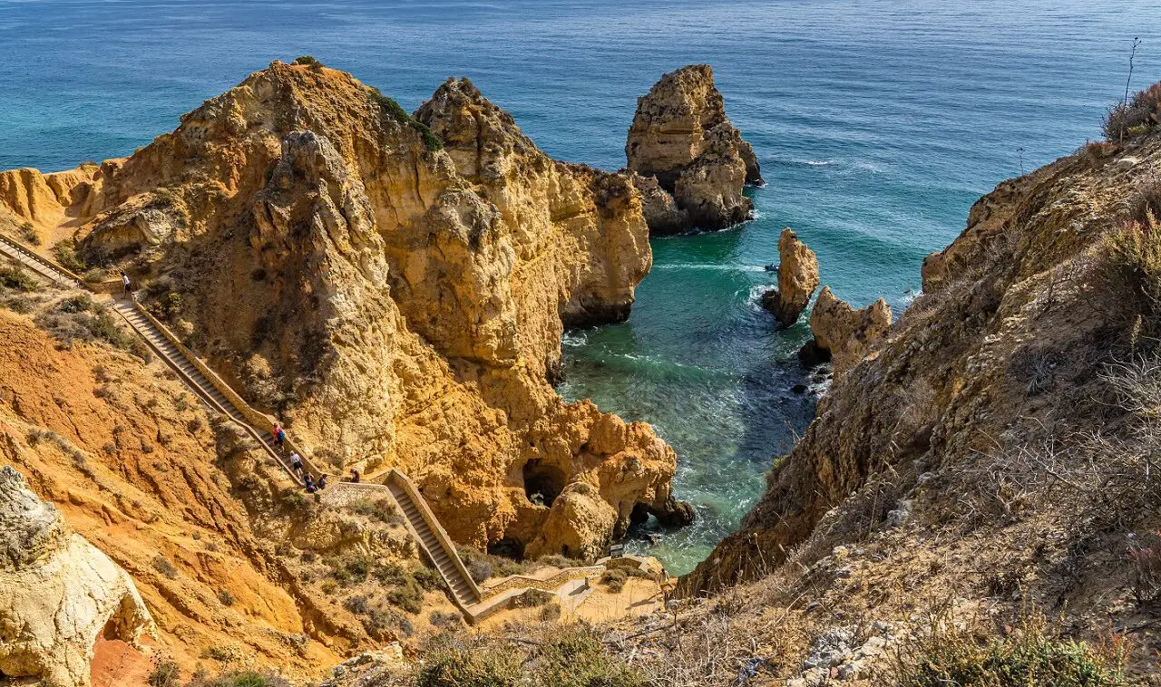 Praia-do-Camilo-Lagos-in-Portugal