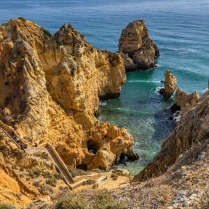 Praia-do-Camilo-Lagos-in-Portugal