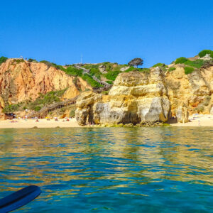 Praia-lagos-tijdens-kajakken