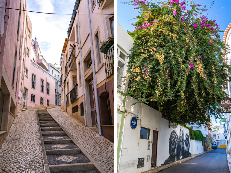 leuke-straatjes-Lagos-in-Portugal