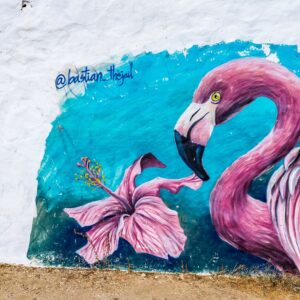 Flamingo-street-art-Lagos