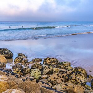 Oceaan-vanaf-pier-Costa-da-Caparica