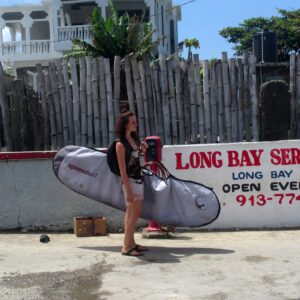 Jessica-surfboard-Jamaica