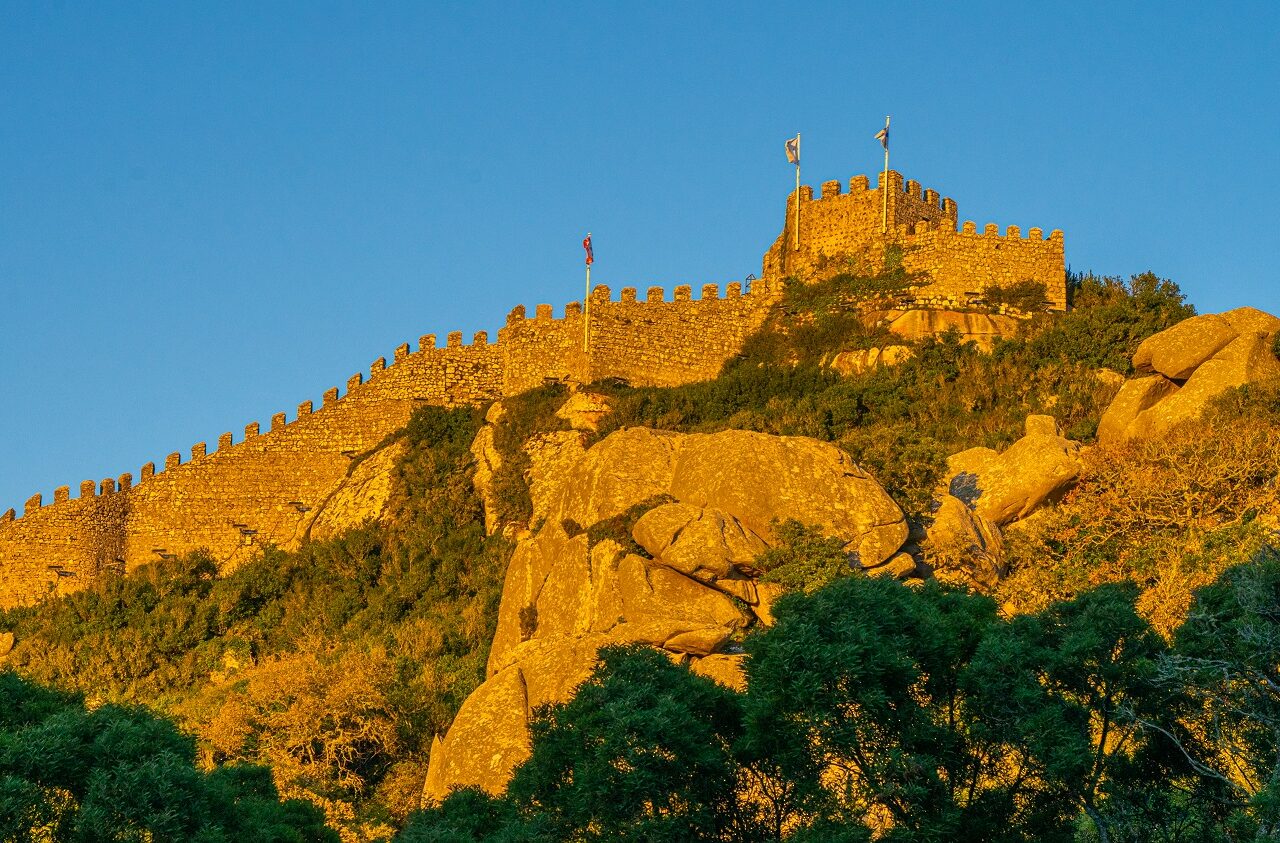 Morenkasteel-Sintra-Portugal