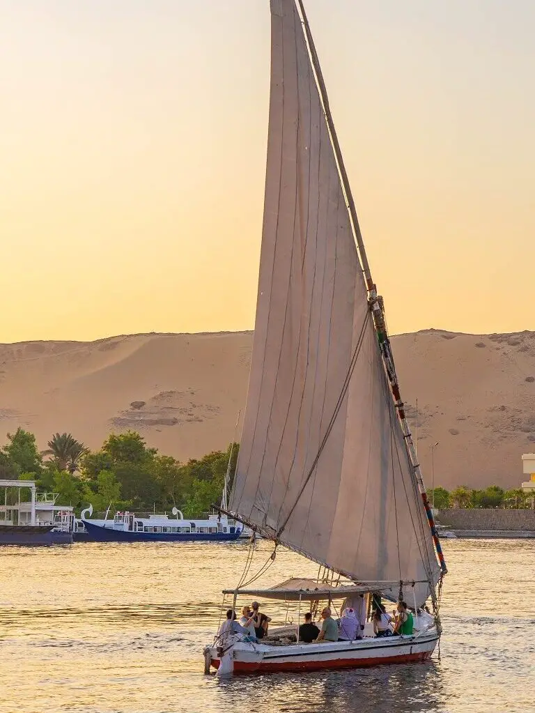 felucca-traditionele-boot-egypte