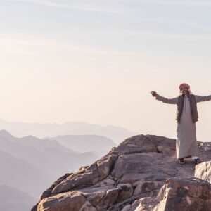 Bedoeien-op-top-Mount-Sinai-Egypte