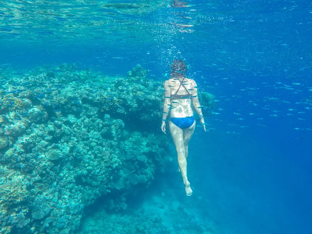 Jessica-snorkelen-Dahab-Rode-Zee