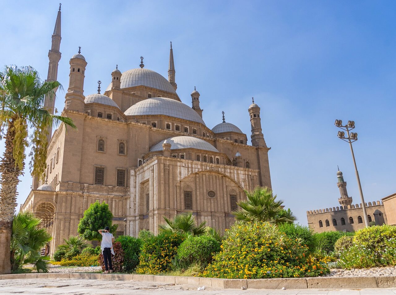 bezienswaardigheden-egypte-moskee-citadel-cairo