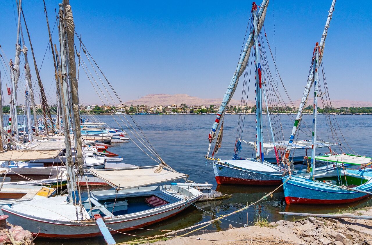 Felucca-haven-in-Luxor