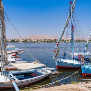 Felucca-haven-in-Luxor