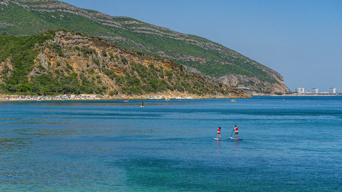 Praia-Portinho-bij-Setubal-Arrabida