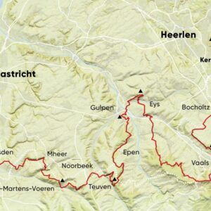 Dutch-Mountain-Trail-route