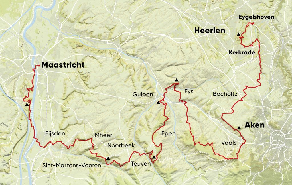 Dutch-Mountain-Trail-route