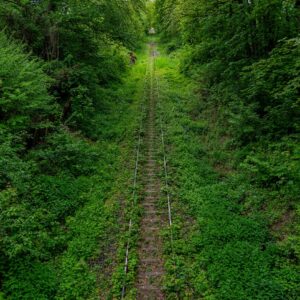 Oude-spoorweg-Duitsland