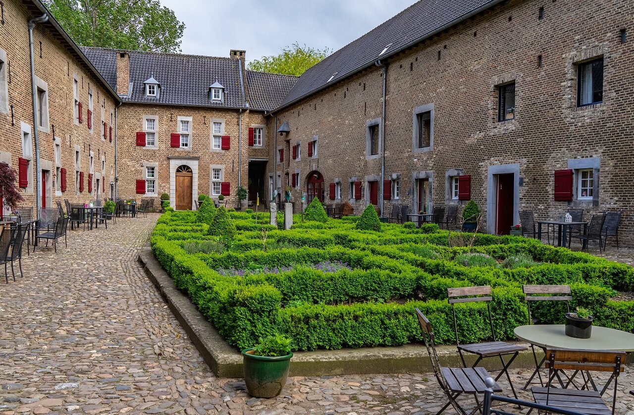 Meschermolen-binnenhof