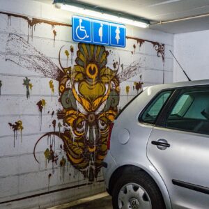 street-art-in-parkeergarage-Lissabon