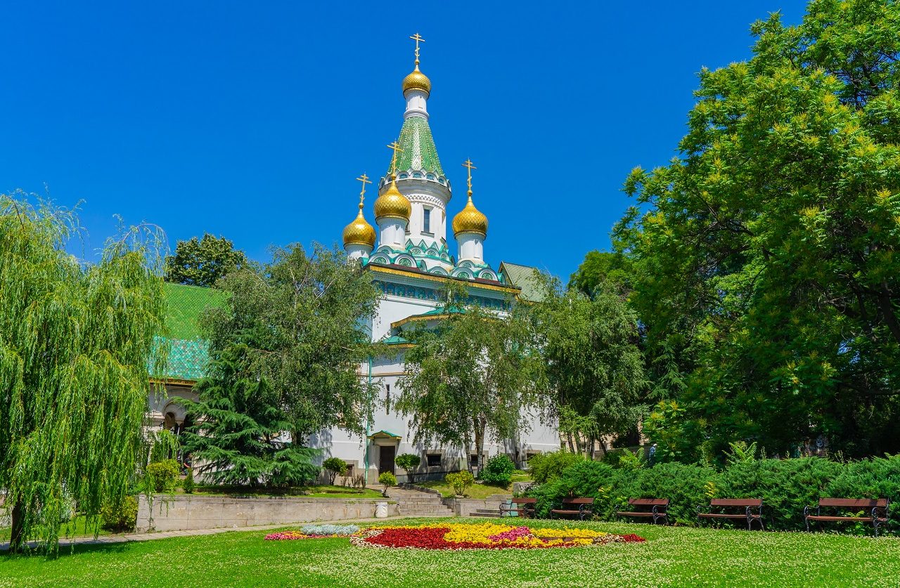 Russisch-orthodox-Sofia-Bulgarije