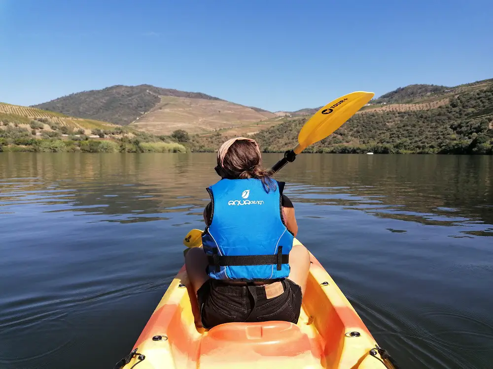 Kajakken-Douro-vallei-bezoeken