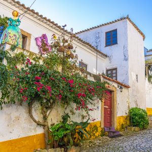 Mooie-straatjes-Obidos-Portugal