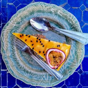 Passievrucht-cheesecake-bij-Moinho-dom-Quixote