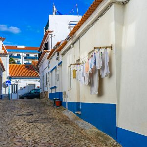 Fotogenieke-straatjes-Ericeira-Portugal