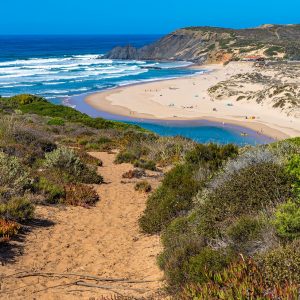 Surfen-Aljezur-Portugal