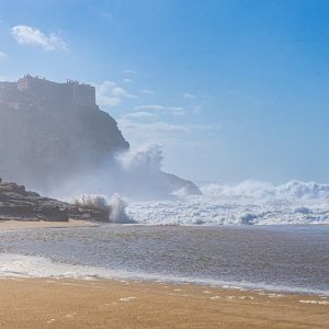 Strand-Nazare-Portugal