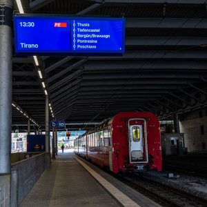 Startpunt-treinstation-Chur-Bernina-Express-bord