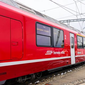 Bernina-Express-stop-tijdens-rit
