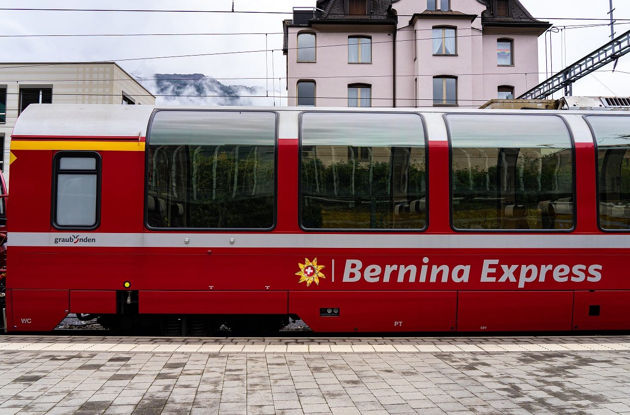 Toeristen-cabine-Bernina-Express-Chur-naar-Tirano