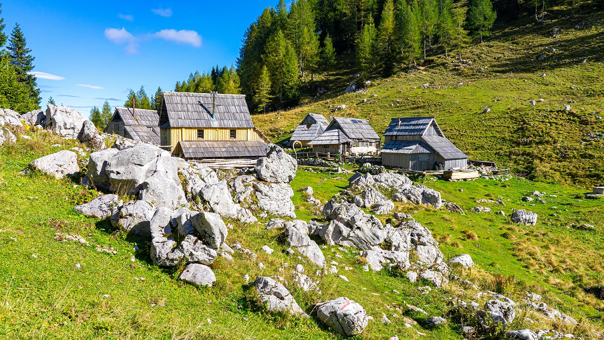 Planina-Triglav-Slovenie