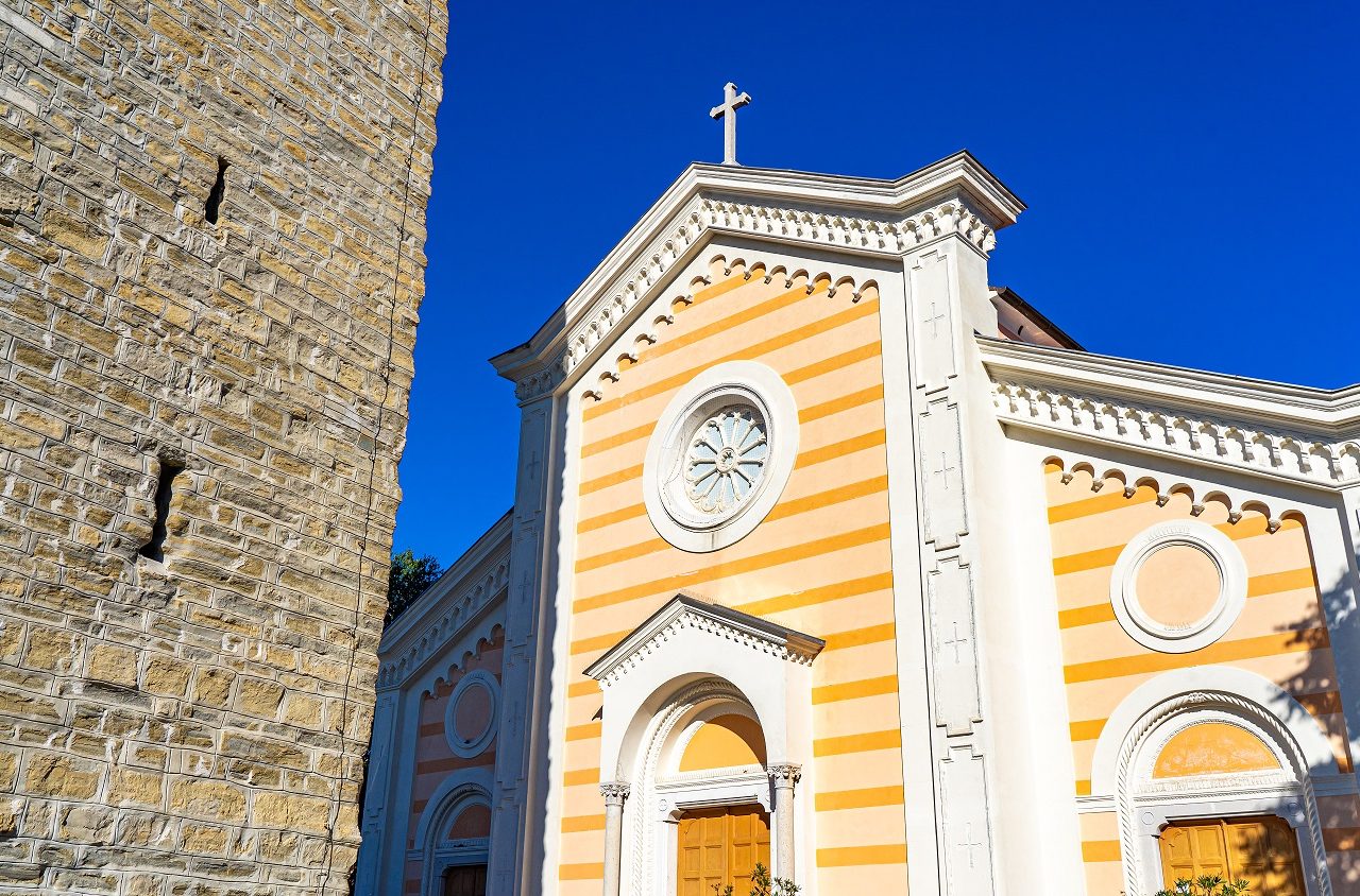 Kerk-Izola-slovenie