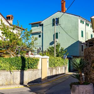 Huizen-Izola-Slovenie