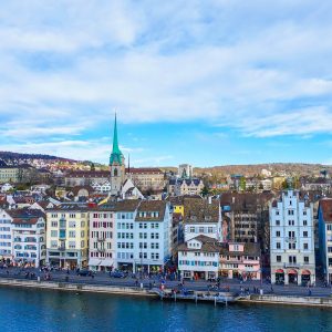 Uitzicht-over-Zurich