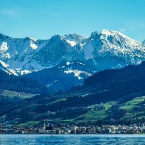 Uitzicht-vanaf-boot-Zurichsee