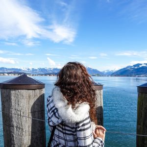 Jessica-wandelpad-bij-Rapperswil