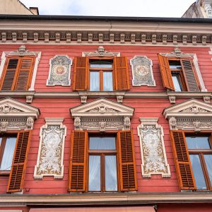 Mooi-gebouw-in-Maribor-Slovenie