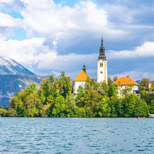 Eiland-meer-van-Bled-roadtrip-Slovenie