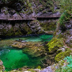 Vintgarkloof-bezoeken-tijdens-roadtrip-Slovenie