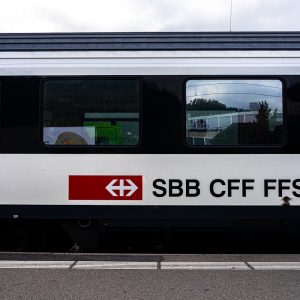 Trein-tijdens-treinreis-Zwitserland