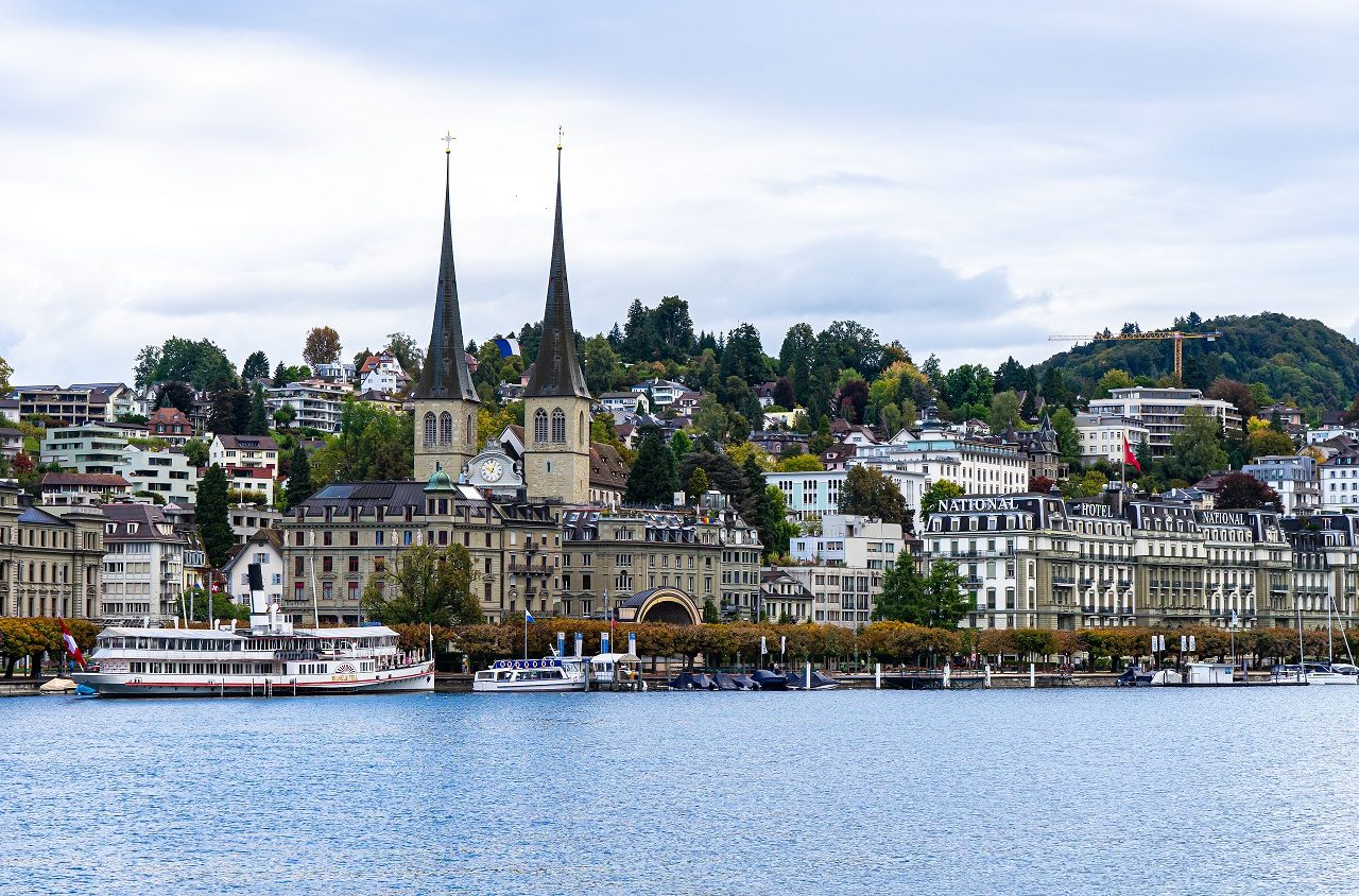 Uitzicht-Luzern-Luzernsee