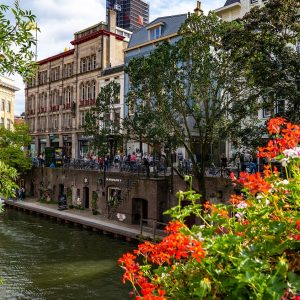 Stadsbeeld-Utrecht-tijdens-vegan-food-tour