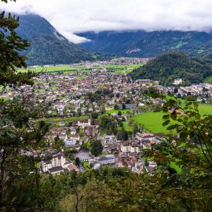 Uitzicht-over-Interlaken-Zwitserland