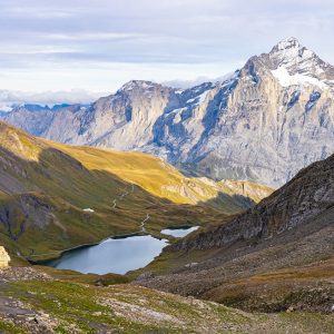 Uitzicht-over-Bachalpsee-Zwitserland