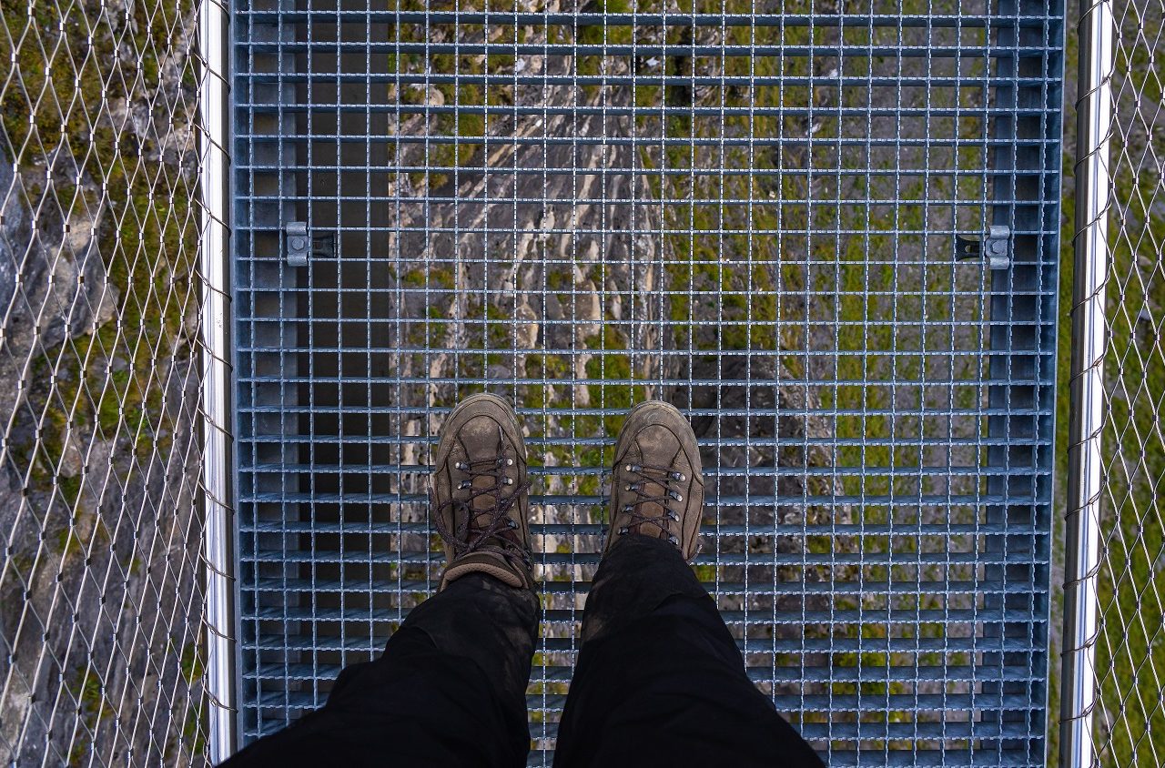 Wandelschoenen-op-First-Cliff-Walk