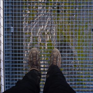 Wandelschoenen-op-First-Cliff-Walk